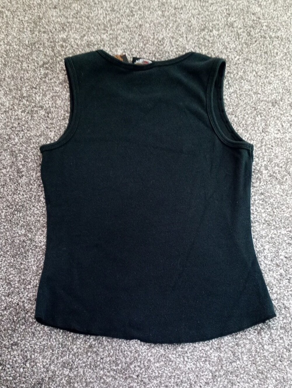 Harley-Davidson Girls' Black Studded Logo Tank Top - Picture 4 of 4